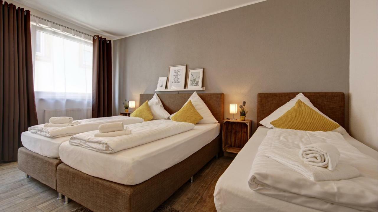 Neckarbett - Self Service Hotel Лауффен-ам-Неккар Екстер'єр фото