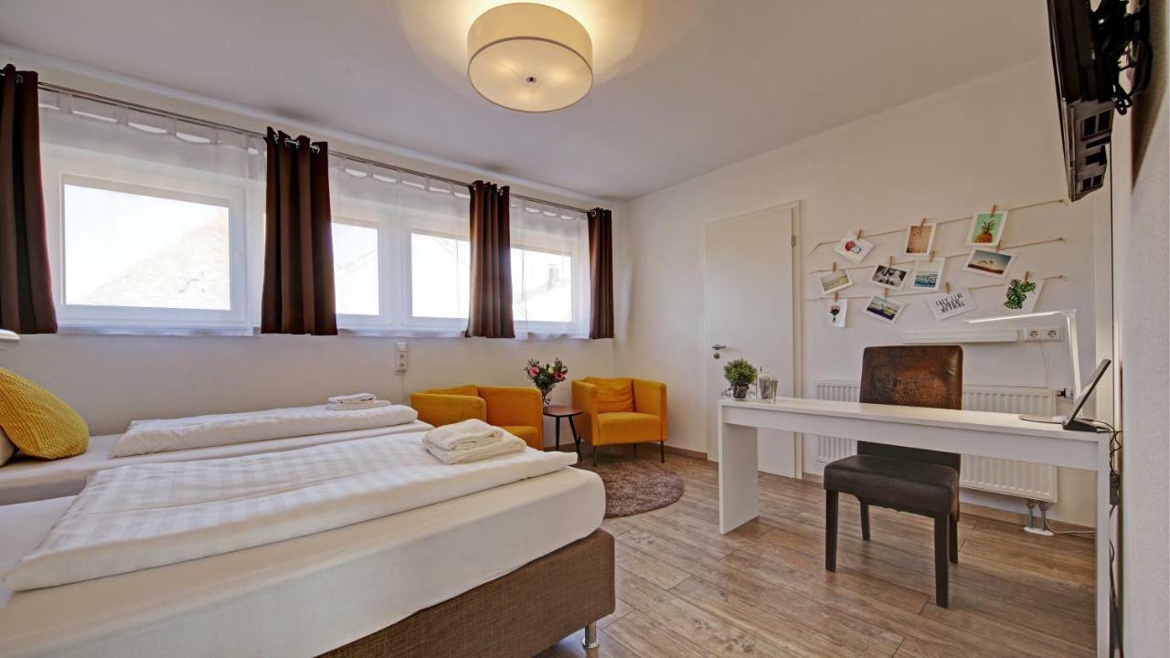 Neckarbett - Self Service Hotel Лауффен-ам-Неккар Екстер'єр фото